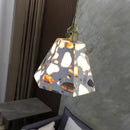 DecorBites™ LED Terrazzo Pendant Lights for Corridor, Bedroom, Living Room - Japanese Style Lighting