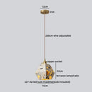 DecorBites™ LED Terrazzo Pendant Lights for Corridor, Bedroom, Living Room - Japanese Style Lighting