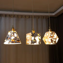 DecorBites™ LED Terrazzo Pendant Lights for Corridor, Bedroom, Living Room - Japanese Style Lighting