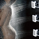 Modern chrome led thermostatic shower faucet bathroom rain mixer tap