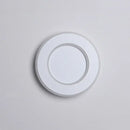 Modern black & white touch switch wall light bedroom ring lamp