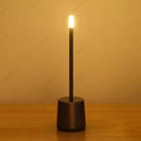 Minimalist matte led touch table lamp bedroom portable light