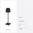 Minimalist pastel led touch table lamp for bedroom usb charging