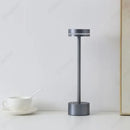 DecorBites™ LED Touch Table Lamp: Rechargeable Three-tone Lighting for Living Room, Bedroom, Study.
