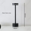 DecorBites™ LED Touch Table Lamp: Rechargeable Three-tone Lighting for Living Room, Bedroom, Study.