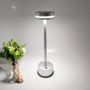 DecorBites™ LED Touch Table Lamp: Rechargeable Three-tone Lighting for Living Room, Bedroom, Study.