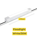 Modern black decorbites led track lamps living room spotlight system