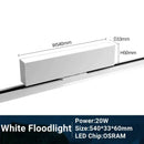 DecorBites™ LED Track Light 10/20W COB Adjustable Grille Spot Lamp Linear Fill Rail Lighting