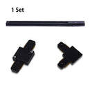 Modern black led track light set living room ceiling fixture