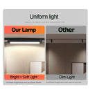Modern black led track light set living room ceiling fixture