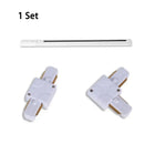 Modern black led track light set living room ceiling fixture