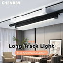 Modern black & white led track light set living room spotlight
