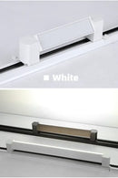 Modern black & white led track light set living room spotlight