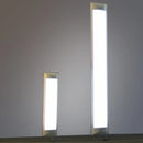 Modern white metallic batten tube – kitchen led ceiling lamp