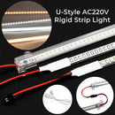 DecorBites™ LED Tube Lamp SMD2835 72 LEDs Showcase Cabinet Strip Lighting
