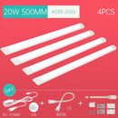 DecorBites™ LED Tube Light Fixture for Home Kitchen Bedroom Cabinet Indoor Lighting