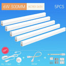DecorBites™ LED Tube Light Fixture for Home Kitchen Bedroom Cabinet Indoor Lighting