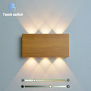 DecorBites™ Led Wall Sconce Battery Operated