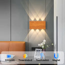 DecorBites™ Led Wall Sconce Battery Operated
