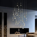 DecorBites™ Light Luxury Meteor Shower Chandelier for Living Room, Staircase, Bedroom, and Bar