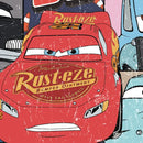 DecorBites™ Lightning McQueen Art Prints - Cars Movie Theme