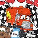 DecorBites™ Lightning McQueen Cartoon Car Art Prints