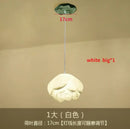 DecorBites™ Lotus Glass Pendant Lamp: Elegant Pink Lotus Lighting for Home Decor