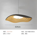 DecorBites™ Lotus Leaf Chandelier: Nordic Minimalist Design, Modern LED Pendant Lamp