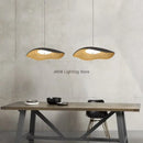 DecorBites™ Lotus Leaf Chandelier: Nordic Minimalist Design, Modern LED Pendant Lamp