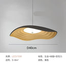 DecorBites™ Lotus Leaf Chandelier: Nordic Minimalist Design, Modern LED Pendant Lamp