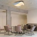 DecorBites™ Lotus Leaf LED Ceiling Chandelier Black/White Indoor Lighting