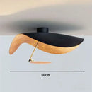 DecorBites™ Lotus Leaf LED Ceiling Chandelier Black/White Indoor Lighting