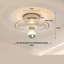 DecorBites™ Lotus Leaf LED Ceiling Lamp Purple Glass Nordic Copper Interior Lighting