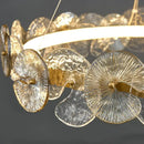 DecorBites™ Lotus Leaf LED Chandeliers for Living Room Bedroom Dining Table Kitchen Lighting Fixtures