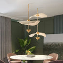 DecorBites™ Lotus Leaf LED Pendant Lamp for Luxury Living Room Decor
