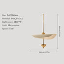 DecorBites™ Lotus Leaf LED Pendant Lamp for Luxury Living Room Decor
