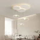 DecorBites™ Lotus Leaf LED Pendant Light for Modern Minimalist Living Room, Bedroom, and Dining