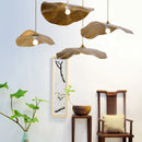 DecorBites™ Lotus Leaf Pendant Light: Industrial, Creative, and Luxury Lighting for Home and Cafe