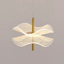 DecorBites™ Lotus Leaf Pendant Light, LED Chandelier for Restaurant and Bedroom