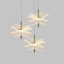 DecorBites™ Lotus Leaf Pendant Light, LED Chandelier for Restaurant and Bedroom