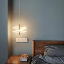 DecorBites™ Lotus Leaf Pendant Light, LED Chandelier for Restaurant and Bedroom