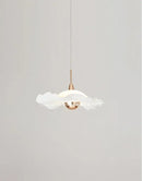 DecorBites™ Lotus Leaf Pendant Light - Modern Nordic Art Bar Counter Bedroom Minimalist Design