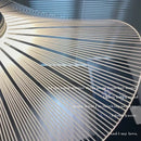 DecorBites™ Lotus Leaf Pendant Lights: Modern Acrylic Charm for Home Decor