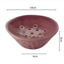 Lotus root clay bowl flower vase – living room home decor