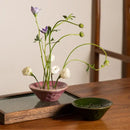 Lotus root clay bowl flower vase – living room home decor