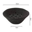 Lotus root clay bowl flower vase – living room home decor
