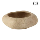 DecorBites™ Lotus Seedpod Ceramic Vase Set