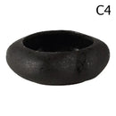 DecorBites™ Lotus Seedpod Ceramic Vase Set