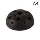 DecorBites™ Lotus Seedpod Ceramic Vase Set