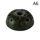 DecorBites™ Lotus Seedpod Ceramic Vase Set